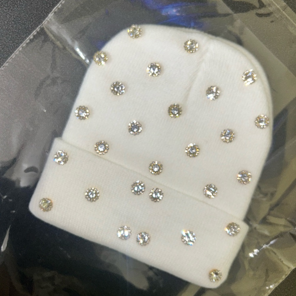 “Crystal Clear” Beanie